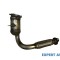 Catalizator Ford Fiesta 4 (1995-2002) [JA_, JB_]