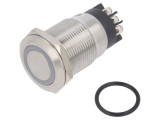 Comutator anti-vandalism SPDT IP65 - 3A/220VAC, 5A/24VDC