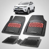Cumpara ieftin Covorase Toyota RAV4 XA40 SUV Compatibile 2015-2018 | Red