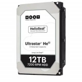 HDD Western Digital, HGST Ultrastar, DC HC510, He12, 12 TB, 3.5&#039;&#039;, SAS-3, 12Gb/s