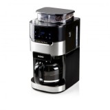 Cumpara ieftin Cafetiera cu rasnita incorporata Domo DO721K, 900W, 1.5L, LCD