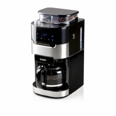 Filtru cafea cu rasnita incorporata Domo DO721K, 900 W foto