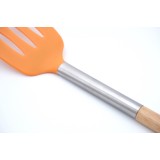 Paleta silicon cu lemn 38x8 cm