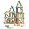 Joc educativ montessori tip constructii magnetice sticks building - LL-91