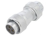 Mufă Mamă WF20 3 PIN IP67 25A 500V