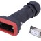 Conector D-Sub 9 PIN Mamă Lipire