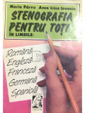 Maria P&acirc;rvu - Stenografia pentru toți (editia 1993)