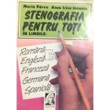 Maria P&acirc;rvu - Stenografia pentru toți (editia 1993)