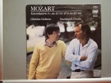Mozart - Piano Concerto kv 482 &amp; KV 483 (1985/Eterna/RFG) - VINIL/NM+