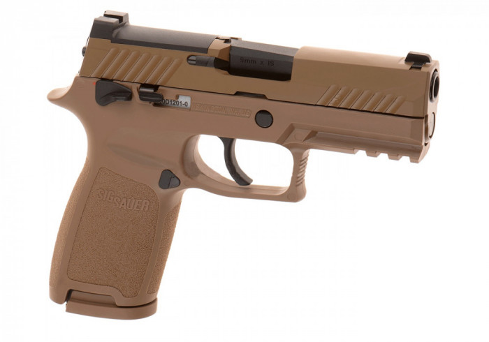 Replica pistol ProForce P320 M18 Full Metal GBB SIG Sauer
