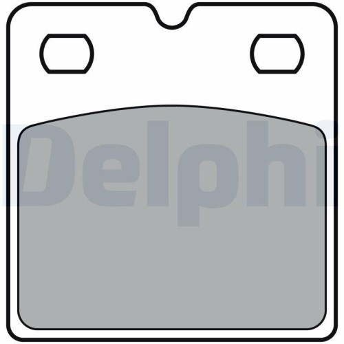Placute frana Tesla Model S (5yjs) 09.12-, Model X (5yjx) 09.13-, Spate, DELPHI