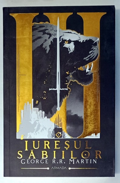 IURESUL SABIILOR , VOLUMUL I , EDITIA A V - A REVIZUITA de GEORGE R. R. MARTIN , 2020