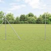Gard de c&acirc;mp 1.6x10 m Oțel galvanizat