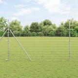 Gard de c&acirc;mp 1.6x10 m Oțel galvanizat