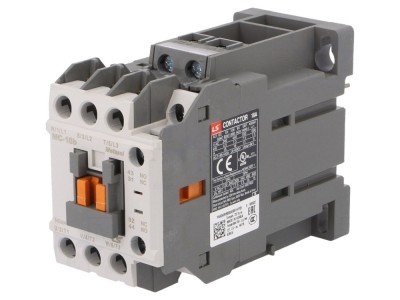 Contactor 3-polar 24VDC 18A foto