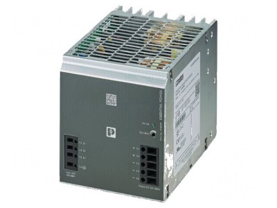 Alimentator pulsatoriu pentru şină DIN 480W 24VDC 0-20A IP20 foto