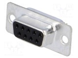 MH CONNECTORS D-Sub 9 PIN Mufă Mamă pe Cablu Lipire Aurit