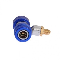 Cupla rapida pentru presiune joasa albastra Aer Conditionat Auto, Freon R134a