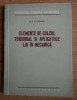 Elemente de calcul Tensorial si aplicatiile lui in mecanica / N.A. Kilcevski