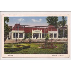 Carte postala circulata din perioada interbelica
