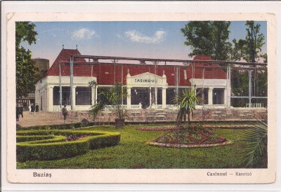 Carte postala circulata din perioada interbelica foto