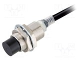 Senzor inductiv OMRON E2E Next M18 NPN NO 0-10mm 10-30V IP67 cu cablu 2m
