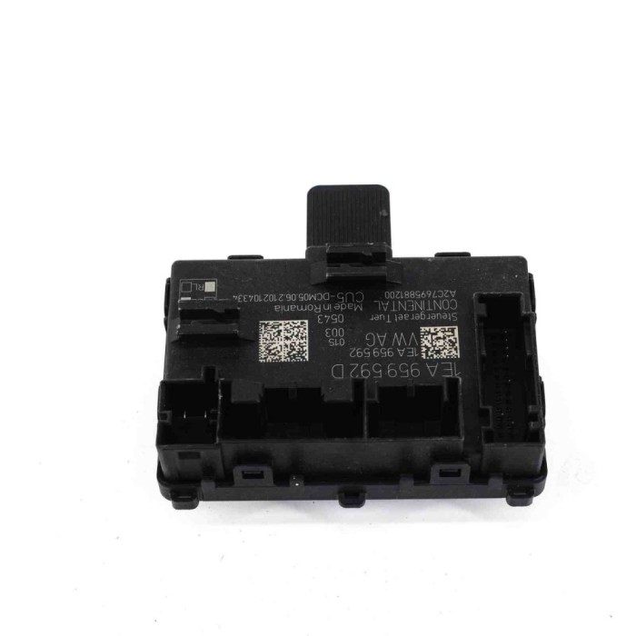 Modul de control ușă dreapta față VW ID.4 E21 2021 OEM: 1EA959592,1EA959592D,A2C7695881200 17404480