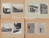 P2/543 Lot de 19 poze la schi &icirc;n Rom&acirc;nia, anii 1940