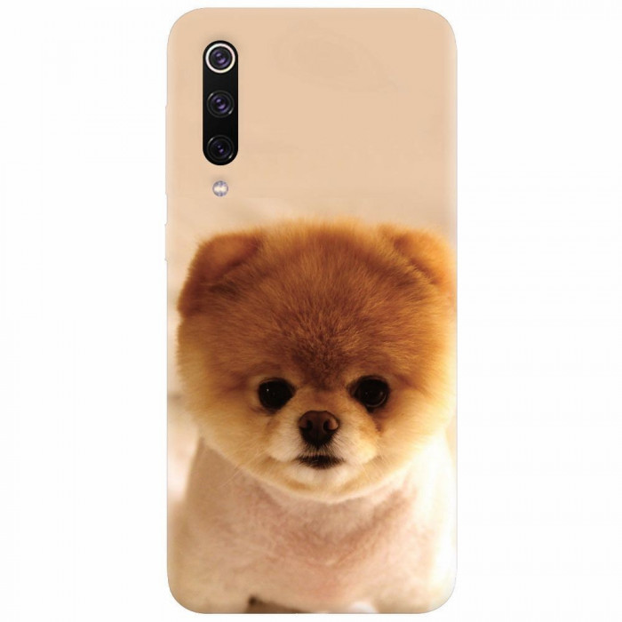 Husa silicon pentru Xiaomi Mi 9, Cutest Puppy Dog