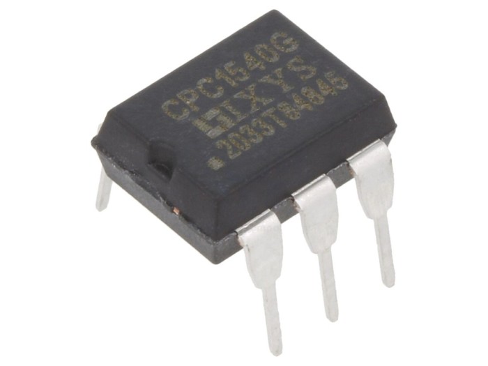 Releu semiconductor SPST-NO 350VAC