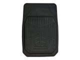 Covoras auto din cauciuc Carpoint tip tavita pentru fata, 74x50cm, 1 buc.