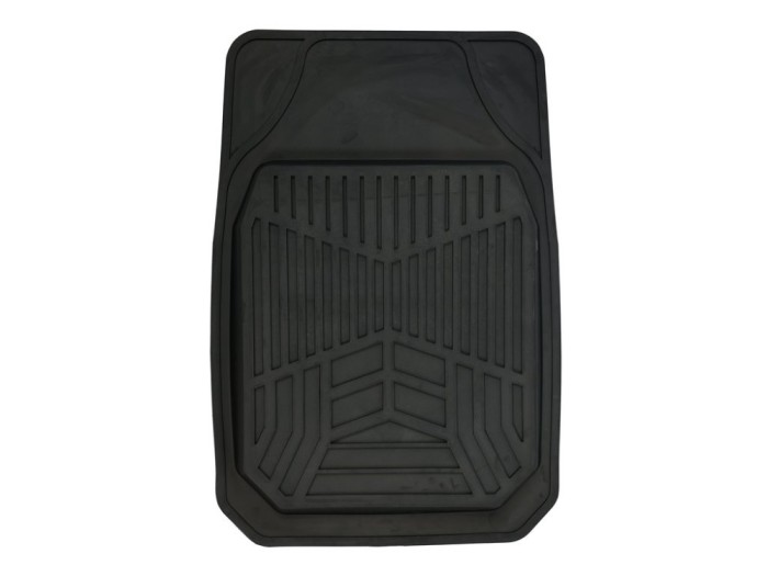 Covoras auto din cauciuc Carpoint tip tavita pentru fata, 74x50cm, 1 buc.