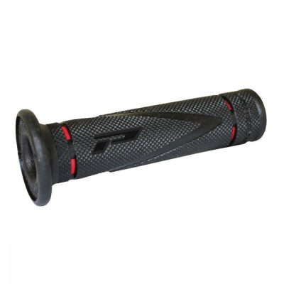 Mansoane Progrip 838- capat inchis; ghidon 22mm; L 122mm Culoare Negru/Rosu Cod Produs: MX_NEW 06302027PE foto