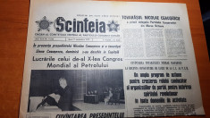 scanteia 11 septembrie 1979-cuvantarea lui ceausescu la congresul petrolului foto