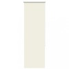 VidaXL Jaluzea cu role opace Ivoar 45x175 cm lățime material 40,7 cm