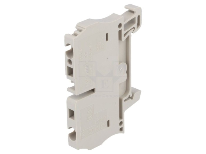 Conector Bornă cu Arc 4mm2, 32A
