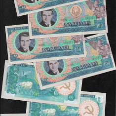 Bancnota fantezie 100 lei Nicolae Ceausescu
