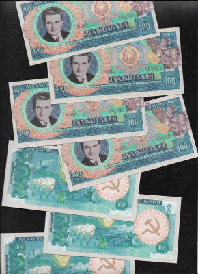 Bancnota fantezie 100 lei Nicolae Ceausescu foto