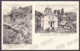 4777 - Arges, STANISOARA Monastery, Litho, Romania - old postcard - unused
