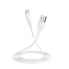 Cablu Borofone 2M Alb BX18 USB-A la Type-C