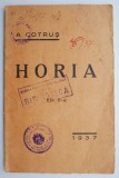 Horia &ndash; A. Cotrus (putin uzata)