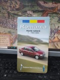Rom&acirc;nia, Hartă rutieră, 1:750 000, Rețeaua Națională Dacia, Amco press, București 2006, 013