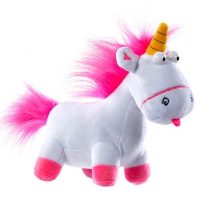 Jucarie din plus Unicorn, Despicable Me, 16 cm foto