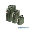 Canistra Metalica Combustibil 5L (Rosu/Negru/Verde) - Hecht, CarGuard, Strend Pro - Benzina, Motorina
