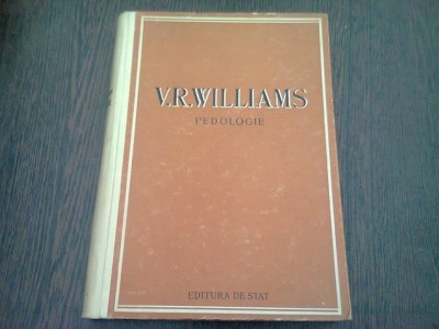 PEDOLOGIE - V.R. WILLIAMS foto