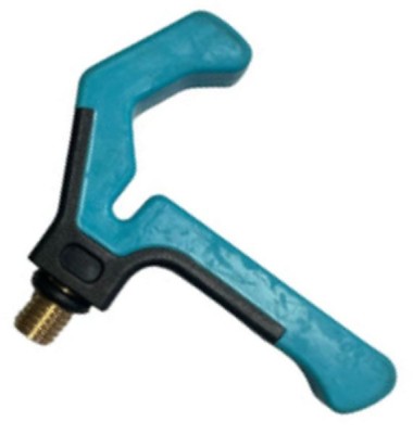 Cap Suport Feeder ATTACK New M Fast Action Front Rest, Blue foto