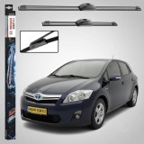 Cumpara ieftin Ștergătoare Parbriz Toyota Auris E15 2006-2012 | Set Față 650mm + 400mm Aerotwin Retrofit AR653S | Bosch