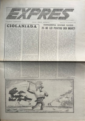 Expres, nr. 33, septembrie 1990 foto