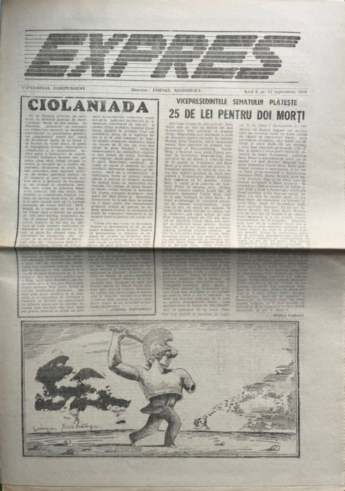 Expres, nr. 33, septembrie 1990