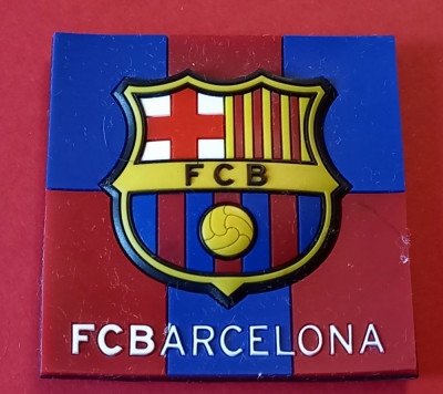 Magnet (frigider) fotbal - FC BARCELONA (Spania) foto